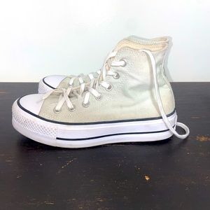 Chuck Taylor blue/grey  converse, color size 6.5